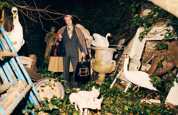 Harry Styles w kampanii Gucci Pre-Fall 2019 Pre-Fall 2019 Men’s Tailoring