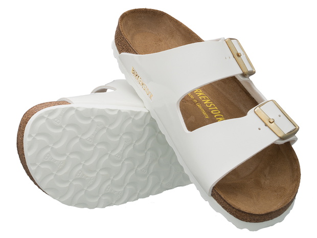 Klapki Birkenstock dostępne w sklepie online Lidl, 99 zł