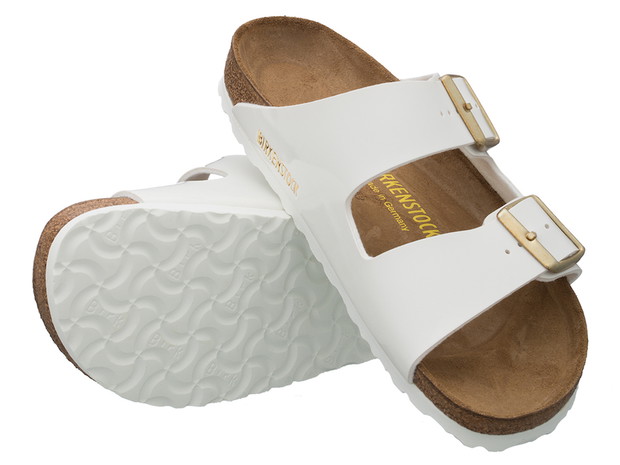 Klapki Birkenstock dostępne w sklepie online Lidl, 99 zł
