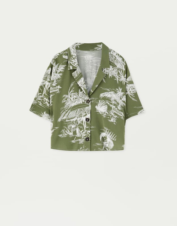 Koszula Pull&Bear, 79,90 zł