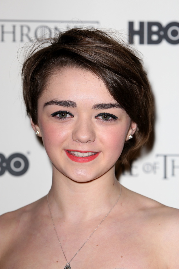 Maisie Williams w 2012 roku