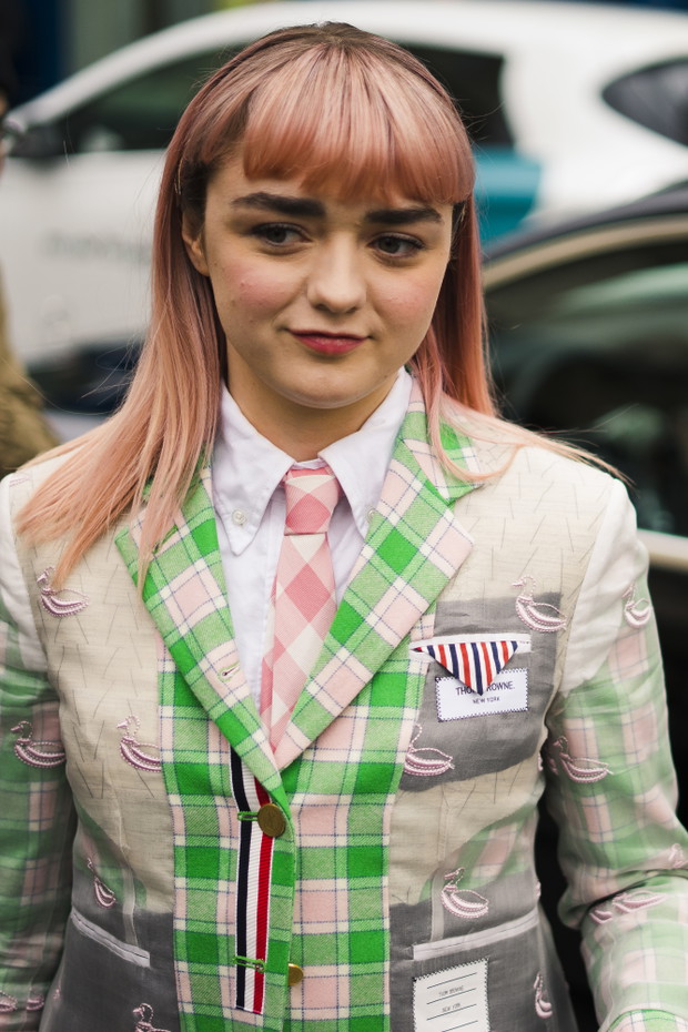 Maisie Williams w 2019 roku