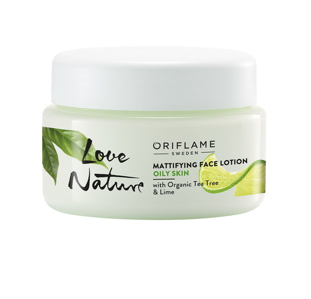 Matujący balsam Love Nature z organicznym drzewem herbacianym i limonką, 19,99 zł