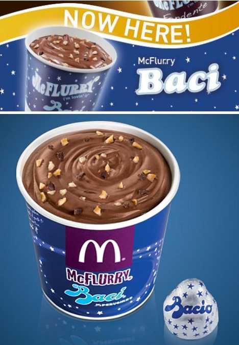 McFlurry Baci - Włochy