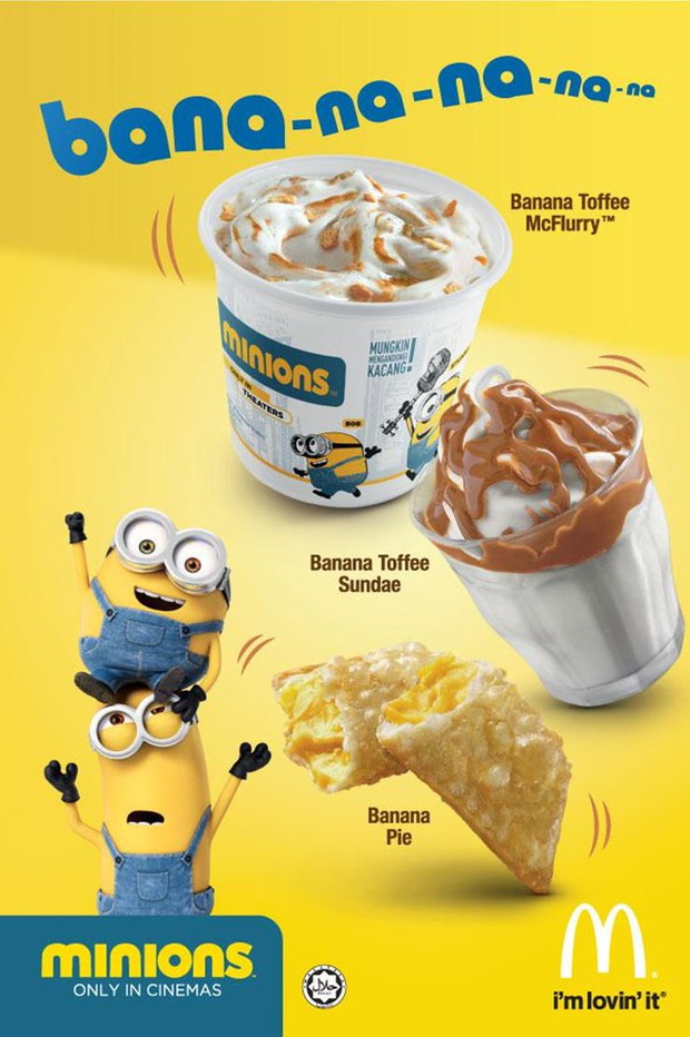 McFlurry Banana Toffee - Malezja