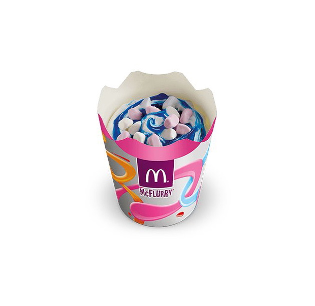 McFlurry Bubblegum - Australia i Nowa Zelandia
