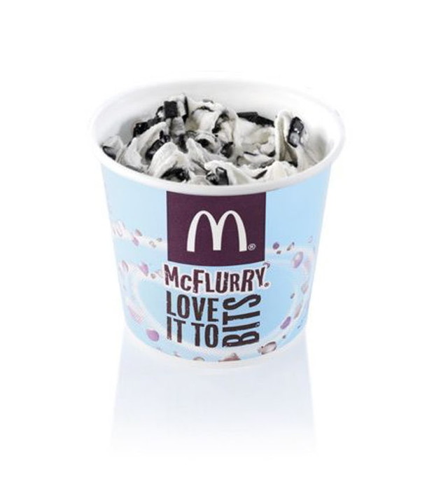 McFlurry Cadbury Crunchie - Wielka Brytania