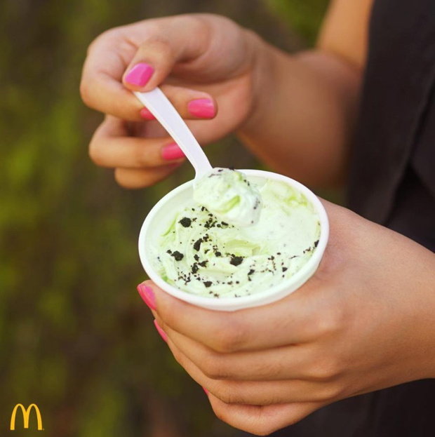 McFlurry Matcha - Azja
