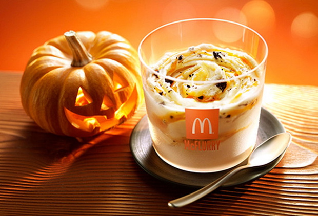 McFlurry Pumpkin Oreo - Japonia