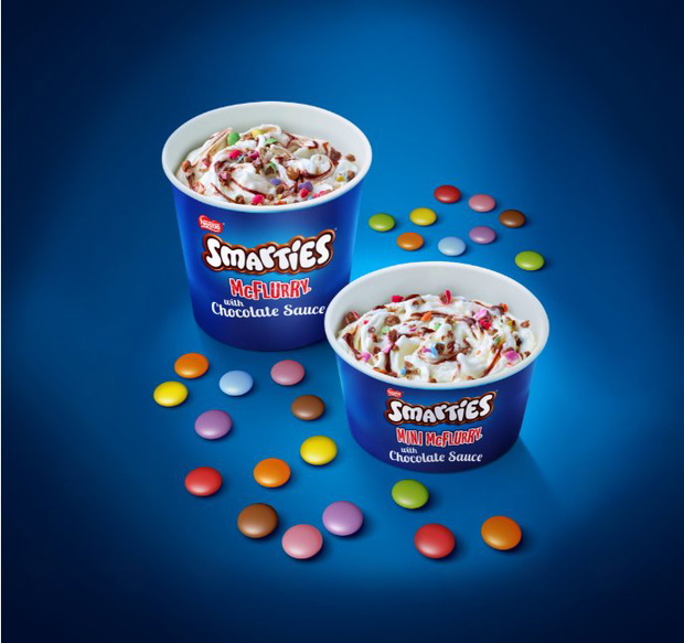 McFlurry Smarties - Wielka Brytania