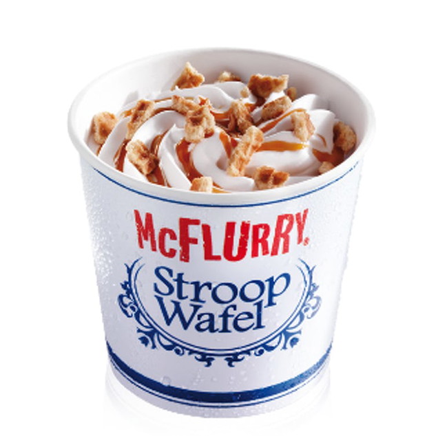 McFlurry Stroopwafel - Holandia