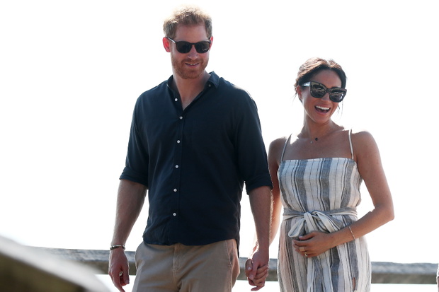 Meghan Markle i książę Harry podczas podróży do Australii i Nowej Zelandii