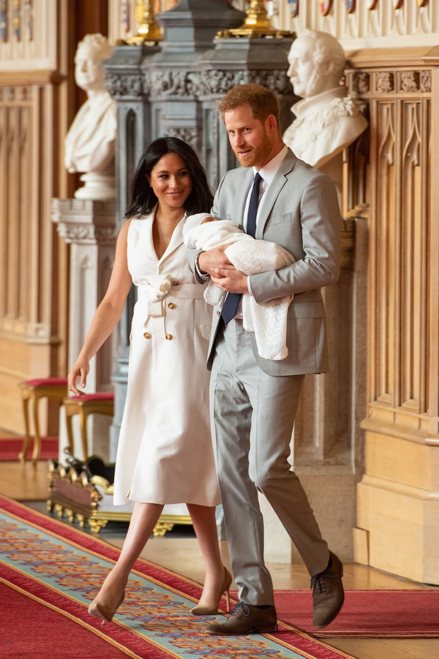 Meghan Markle i książę Harry pokazali synka!