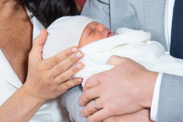 Meghan Markle i książę Harry pokazali synka!