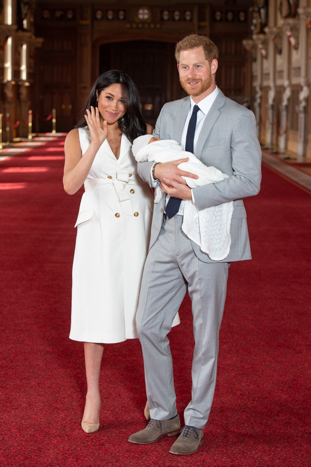 Meghan Markle i książę Harry pokazali synka!