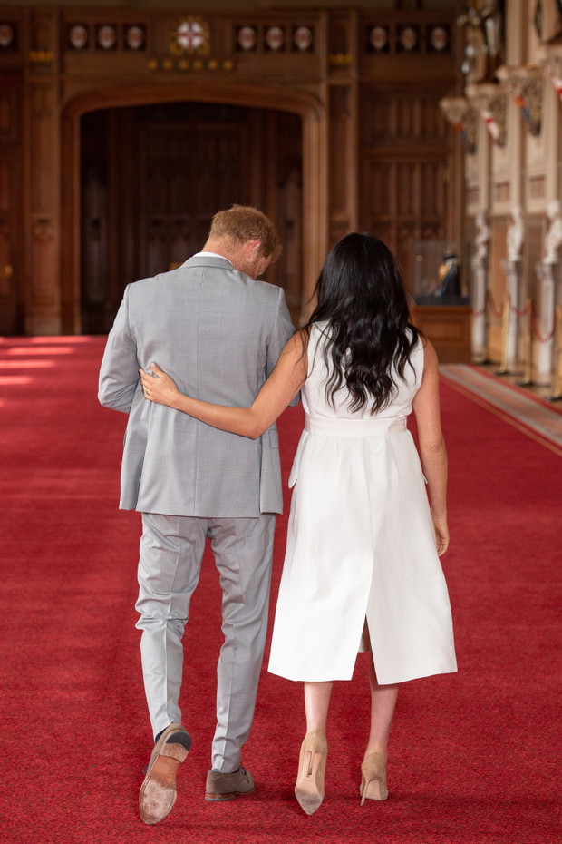 Meghan Markle i książę Harry pokazali synka!