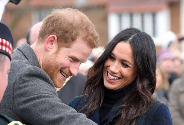 Meghan Markle i książę Harry