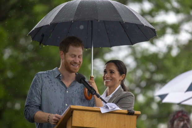Meghan Markle i książę Harry