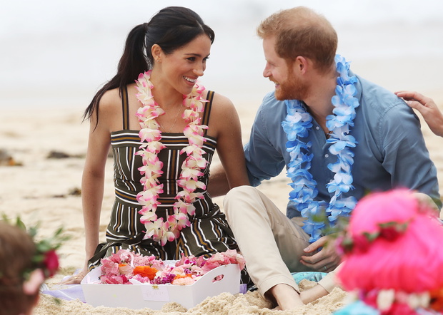 Meghan Markle i książę Harry