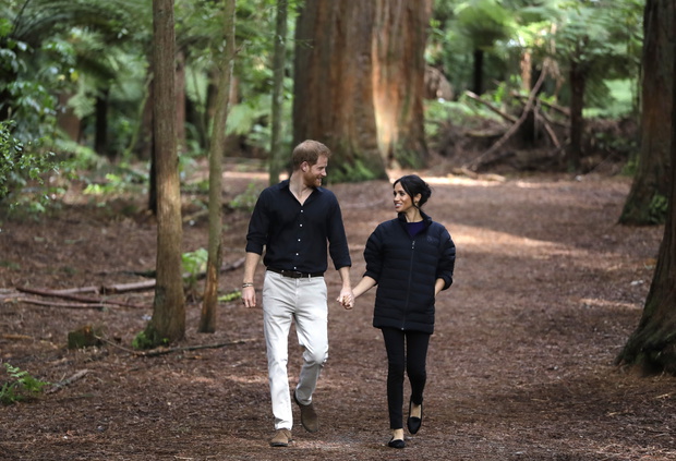 Meghan Markle i książę Harry