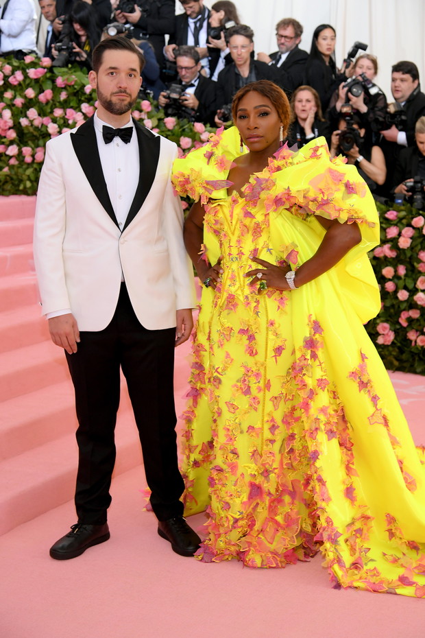 Met Gala 2019: Alexis Ohanian i Serena Williams.