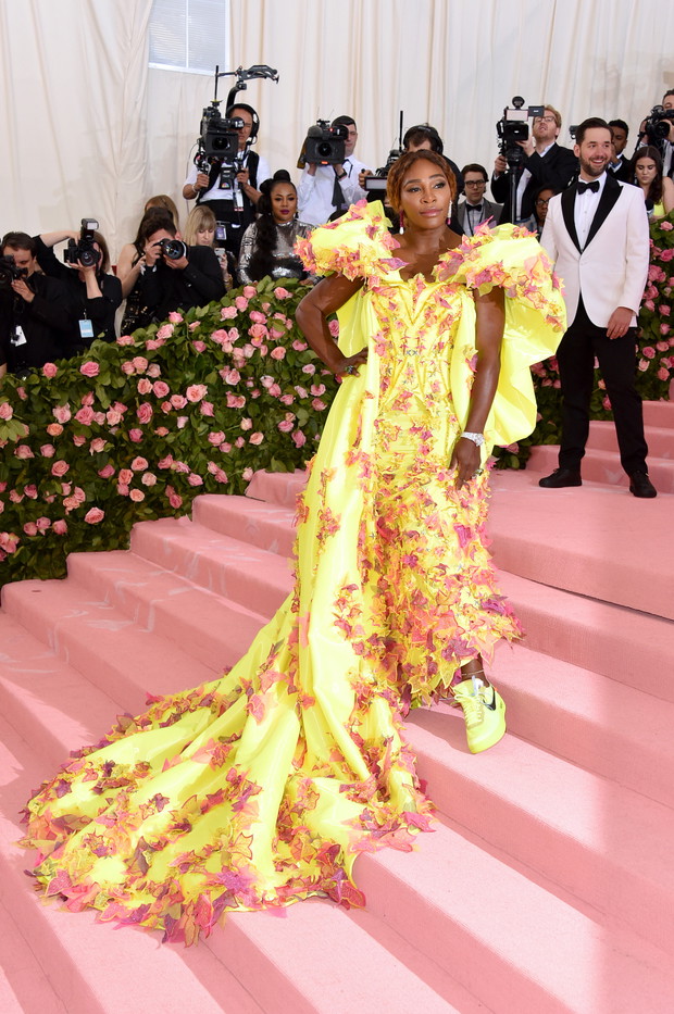 Met Gala 2019: Alexis Ohanian wspiera swoją żonę na czerwonym dywanie.