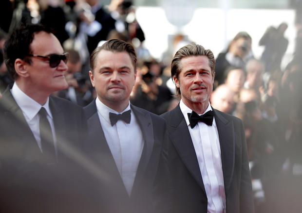 Mimo tego, że Camila Morrone była obecna na premierze nowego filmu, nie pozowała do zdjęć ze swoim chłopakiem, Leonardo DiCaprio.