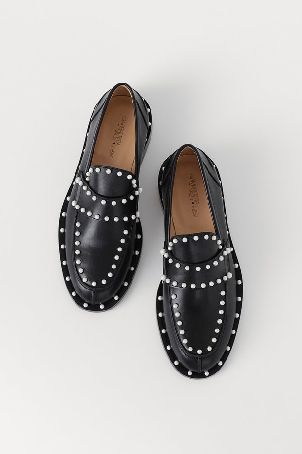 Mokasyny Giambattista Valli x H&M, 799,99 zł