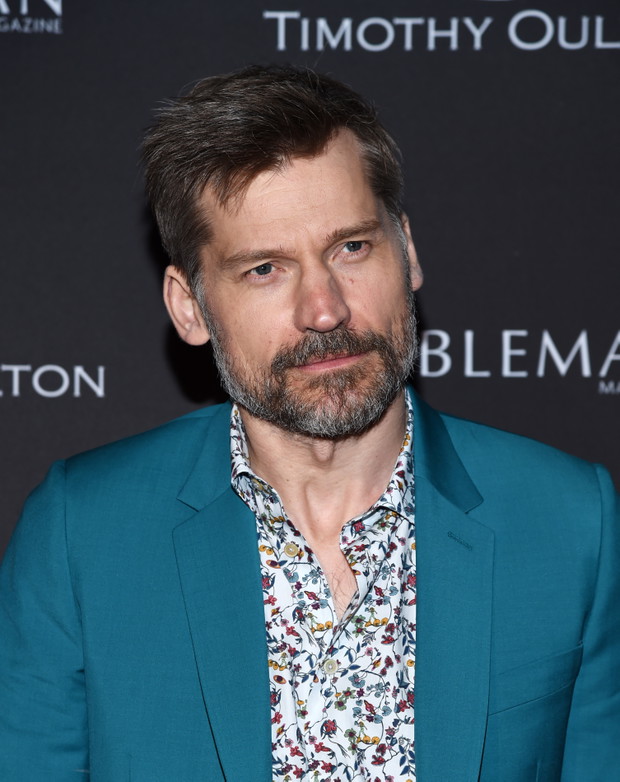 Nikolaj Coster-Waldau w 2019 roku