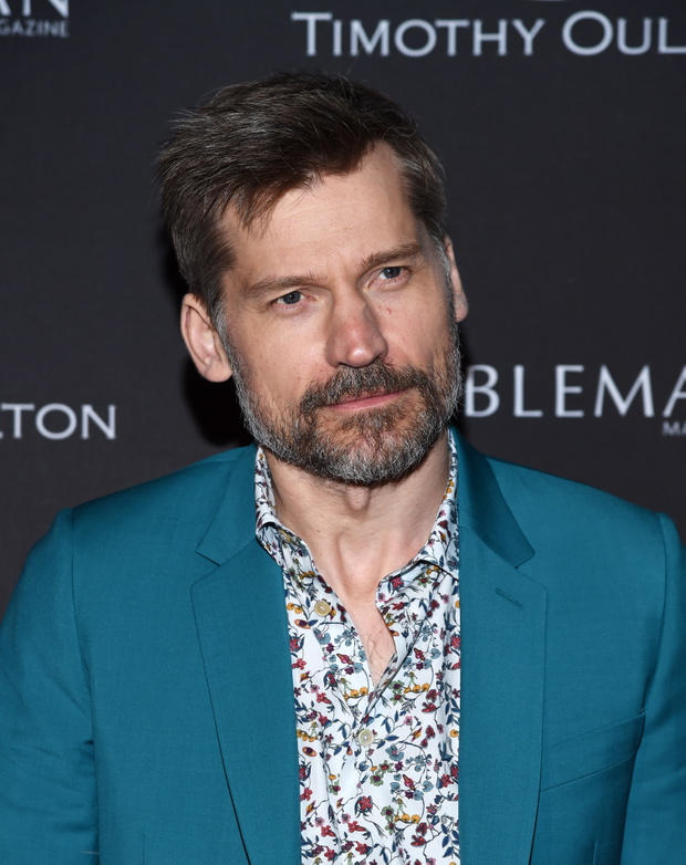 Nikolaj Coster-Waldau w 2019 roku
