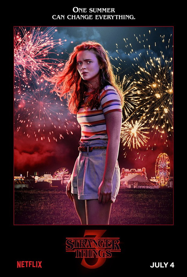 Nowe plakaty Stranger Things 3: Alex