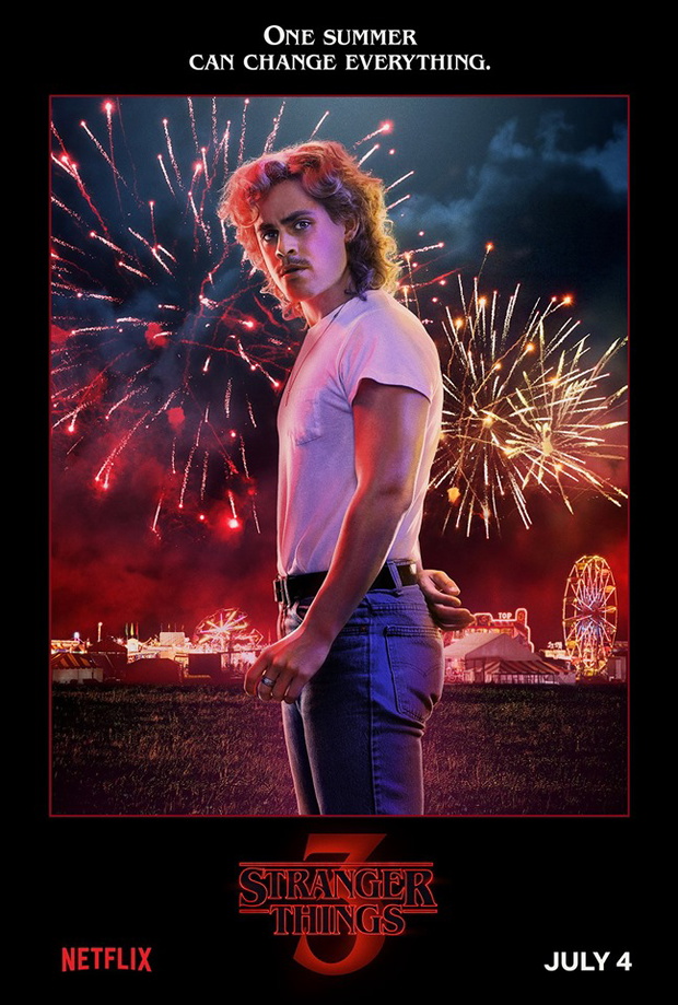 Nowe plakaty Stranger Things 3: Billy