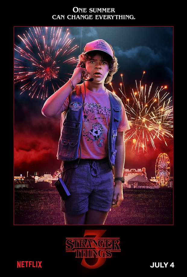 Nowe plakaty Stranger Things 3: Dustin