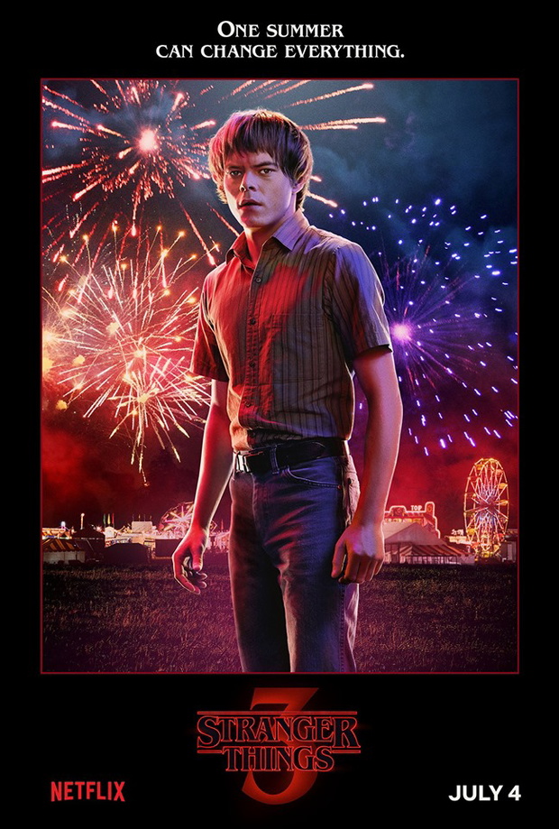 Nowe plakaty Stranger Things 3: Jonathan
