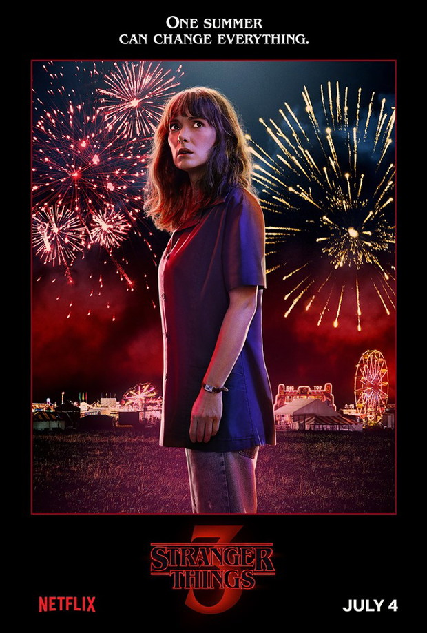 Nowe plakaty Stranger Things 3: Joyce