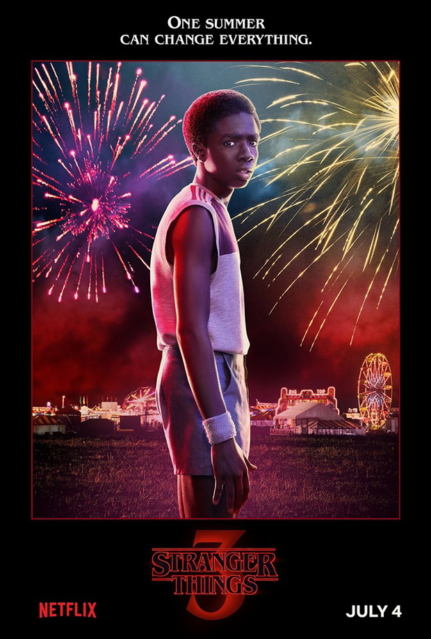 Nowe plakaty Stranger Things 3: Lucas