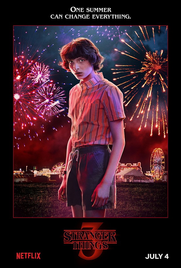 Nowe plakaty Stranger Things 3: Mike