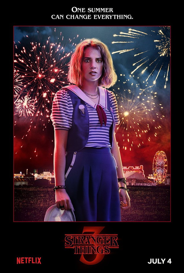 Nowe plakaty Stranger Things 3: Robin