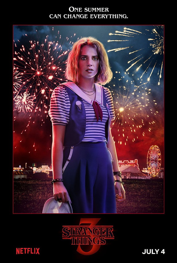 Nowe plakaty Stranger Things 3: Robin