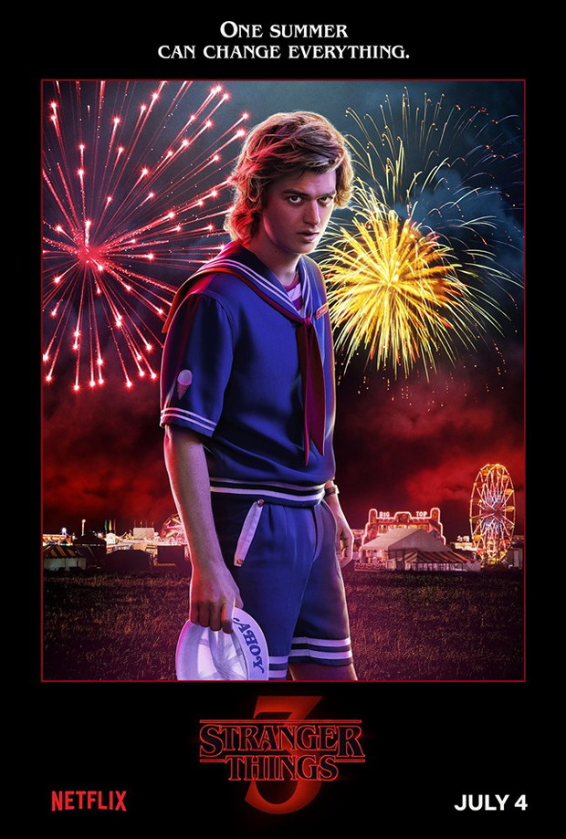 Nowe plakaty Stranger Things 3: Steve