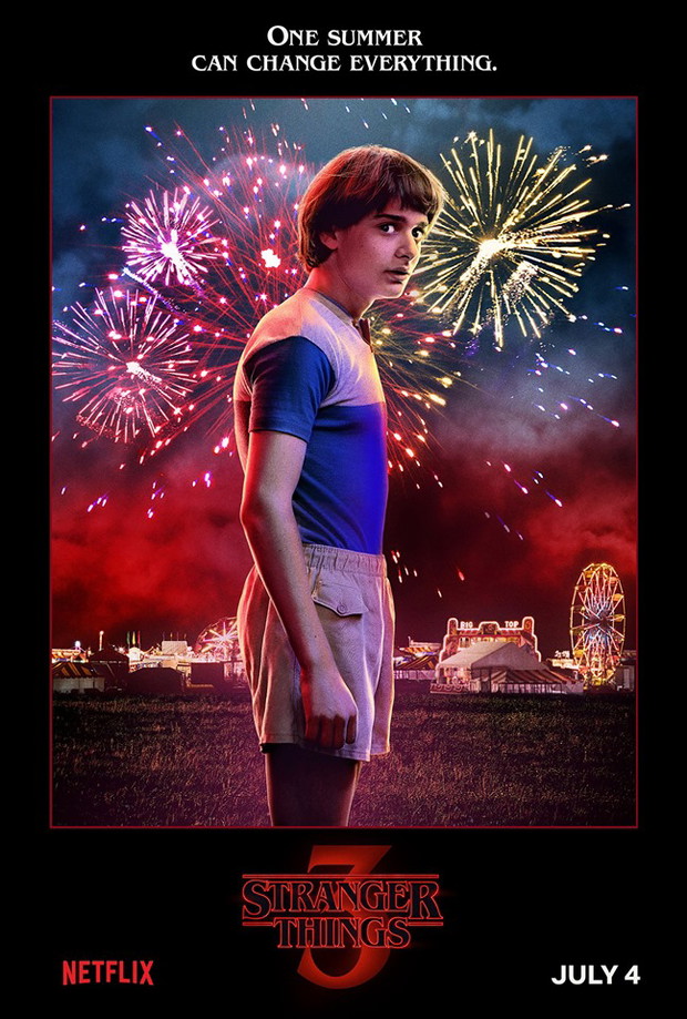 Nowe plakaty Stranger Things 3: Will