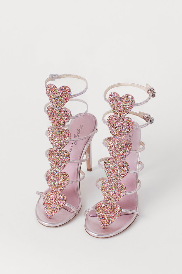 Sandały Giambattista Valli x H&M, 799,99 zł