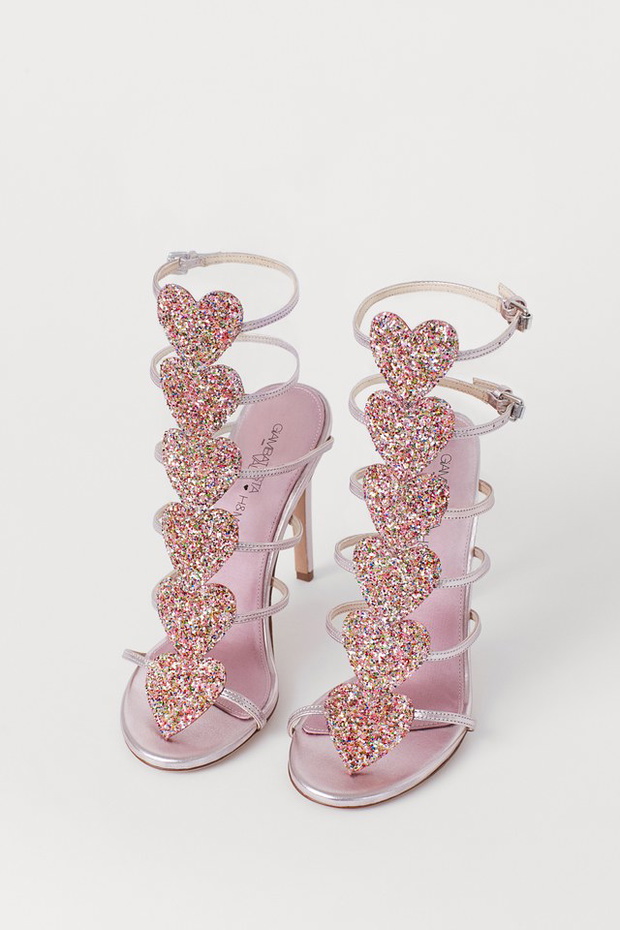 Sandały Giambattista Valli x H&M, 799,99 zł