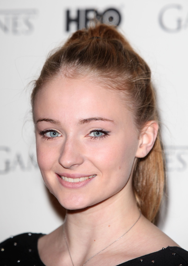 Sophie Turner w 2012 roku