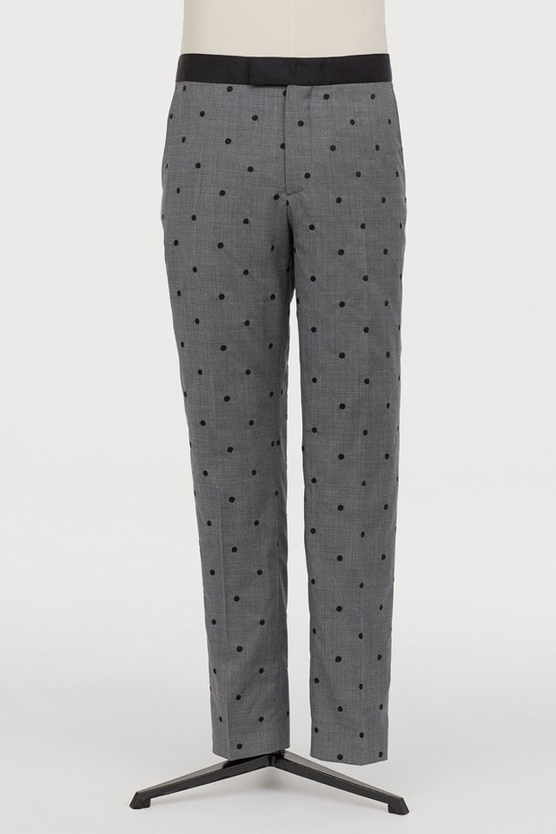 Spodnie Giambattista Valli x H&M, 299,99 zł
