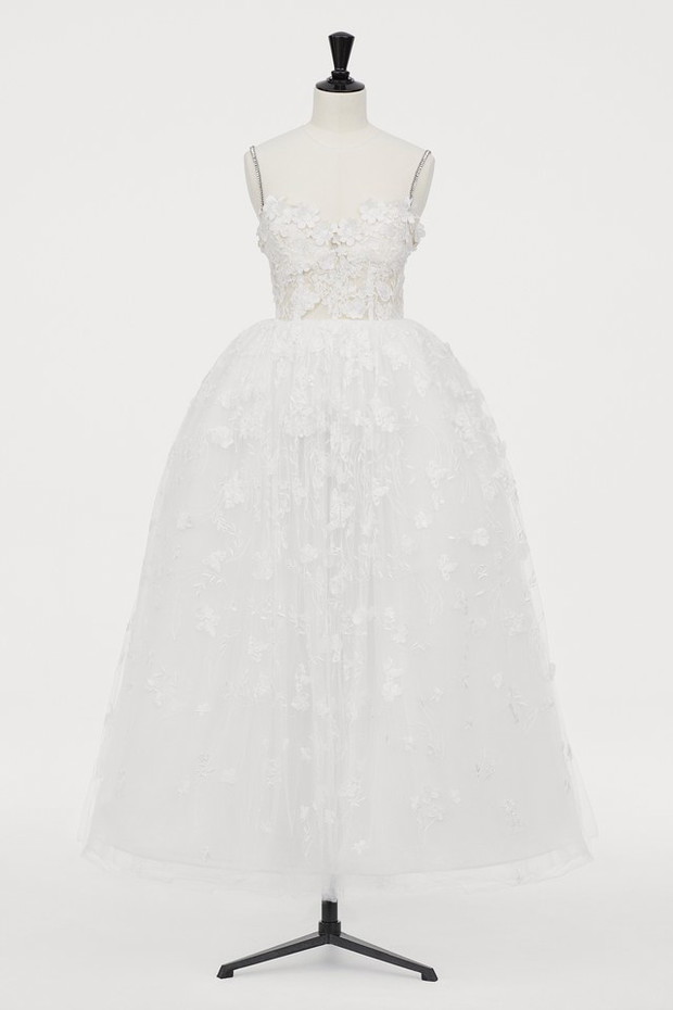 Sukienka Giambattista Valli x H&M, 1999,99 zł