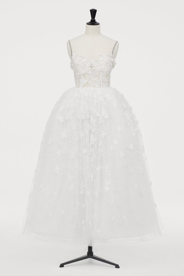 Sukienka Giambattista Valli x H&M, 1999,99 zł