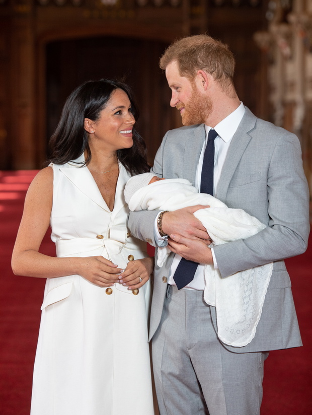 Syn Meghan Markle i księcia Harry