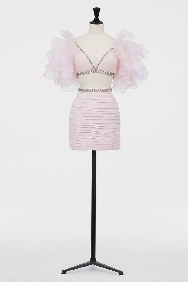 Top Giambattista Valli x H&M 499,99 zł, spódnica 399,99 zł
