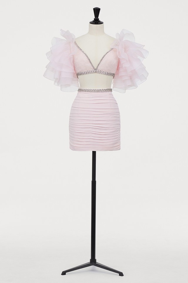Top Giambattista Valli x H&M 499,99 zł, spódnica 399,99 zł